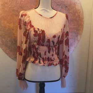 Free People Perfect Combo blouse